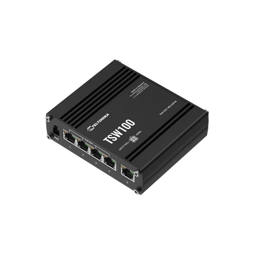 Teltonika TSW100 Ipari PoE+ Switch