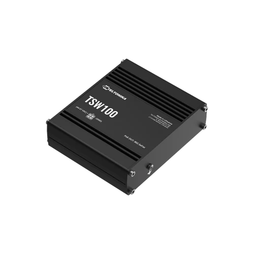 Teltonika TSW100 Ipari PoE+ Switch
