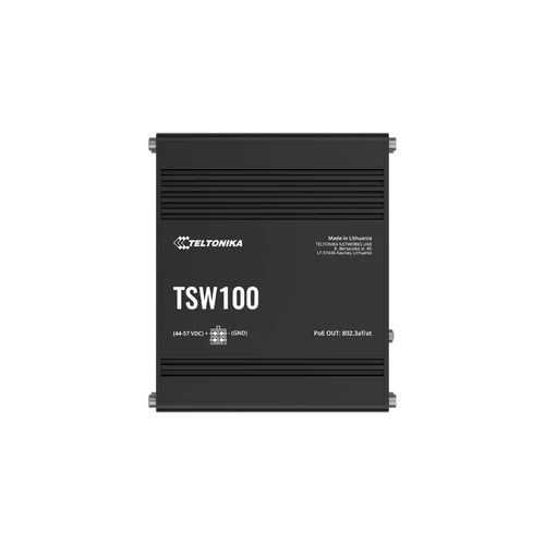 Teltonika TSW100 Ipari PoE+ Switch