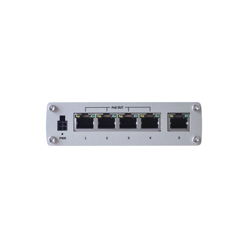 Teltonika TSW100 Ipari PoE+ Switch