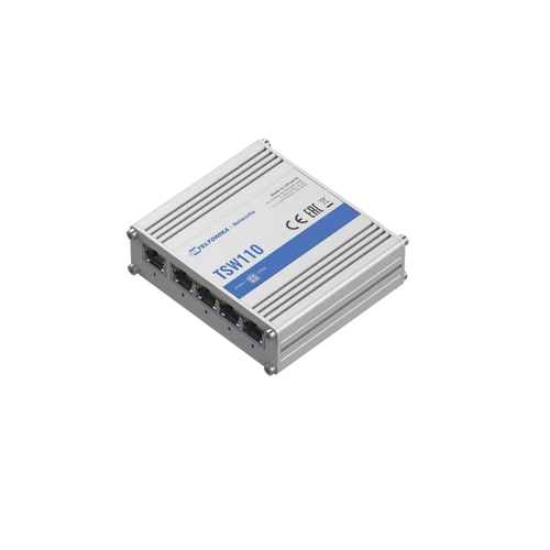 Teltonika TSW110 Ipari Switch