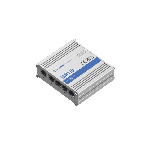 Teltonika TSW110 Ipari Switch