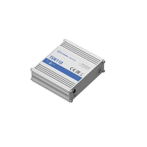 Teltonika TSW110 Ipari Switch