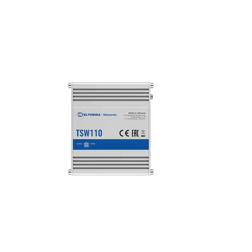 Teltonika TSW110 Ipari Switch