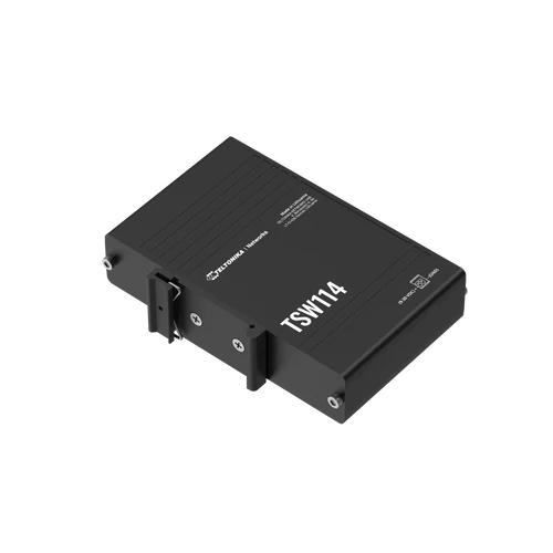 Teltonika TSW114 Ipari Switch elölről