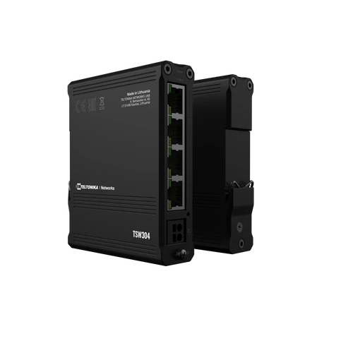 Teltonika Networks TSW304 Ipari Switch
