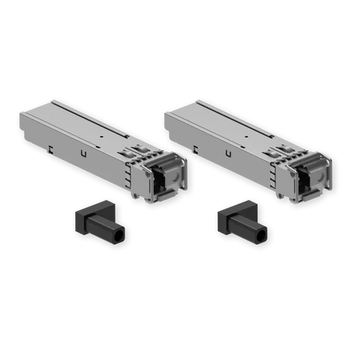 Teltonika PR4LC21K 1.25 Gb/s SFP optikai modul, 1.25G egymódusú egy szál 20km, LC interfész ( adó vevő pár )