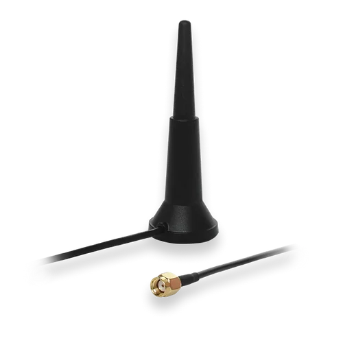 Teltonika PR1KRD30 WIFI Dual-Band Mágneses SMA Antenna 