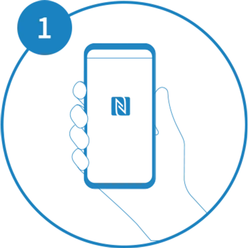 EM300-MCS LoRaWAN® mágneses ajtónyitás érzékelő  NFC1