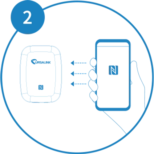 EM300-MCS LoRaWAN® mágneses ajtónyitás érzékelő  NFC2