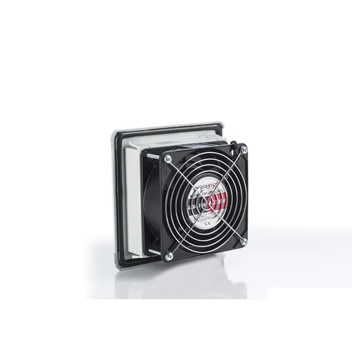 Szűrőbetétes szellőztető ventilátor 100m³/h, 160x160mm