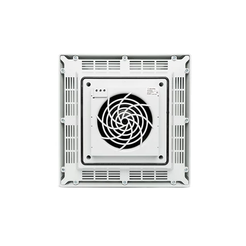 Kapcsolószekrény tetőventilátor 970m³/h, 364x364mm