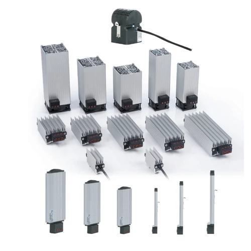 PTC  kapcsolószekrény fűtés 30w lapos kivitel