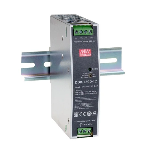 MEAN WELL DDR-120A-48 DC-DC konverter 48VDC, 101W
