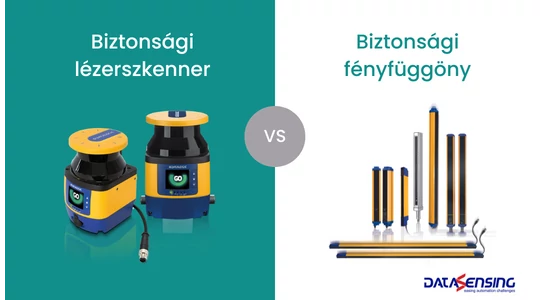 Biztonsági fényfüggöny vagy biztonsági lézerszkenner?