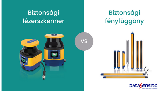 Biztonsági fényfüggöny vagy biztonsági lézerszkenner?