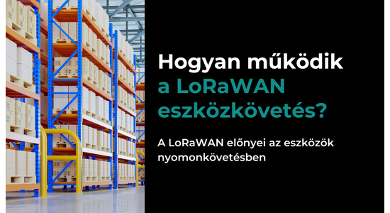 LoRaWAN Nyomkövetők