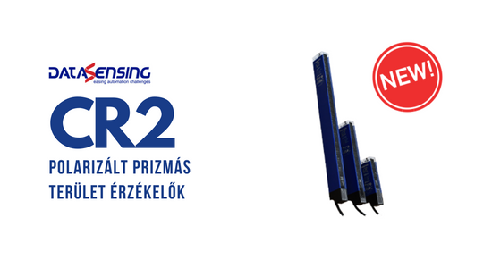 Datasensing CR2 polarizált prizmás terület érzékelők