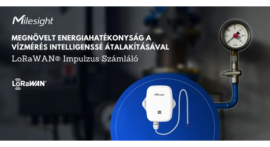 Milesight LoRaWAN Impulzus Számláló
