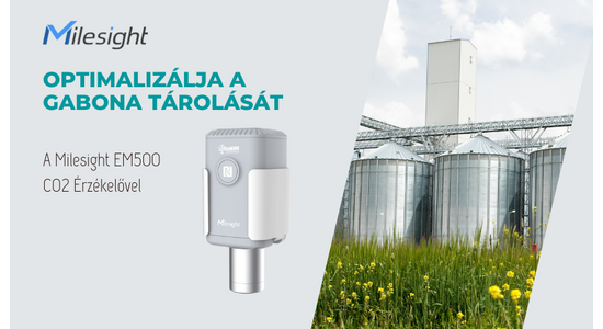 Optimalizálja a gabona tárolását