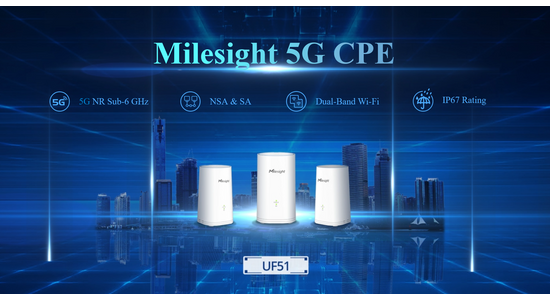 Milesight UF51 5G CPE