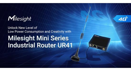 Milesight UR41 Mini Ipari Router