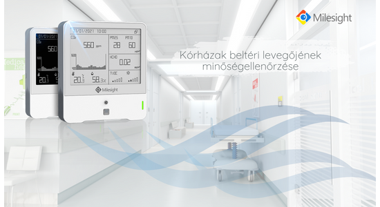 Kórházak beltéri levegőjének minőségellenőrzése