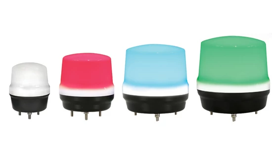 Qlight QMCL LED Többszínű fényjelzők