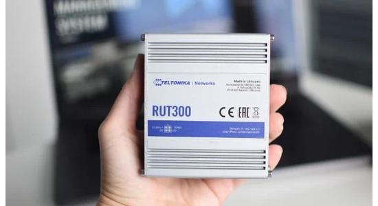 Bemutatjuk az új Teltonika RUT300-at!