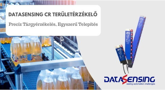 Ipari Automatizálás Datasensing CR területérzékelővel
