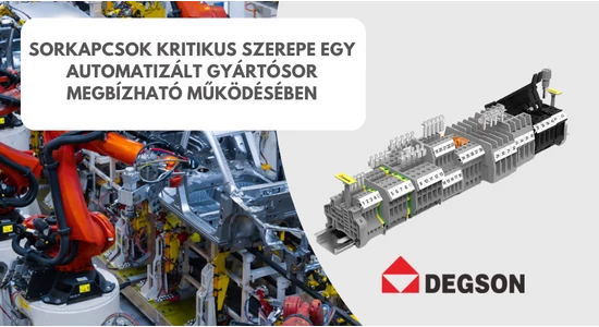 Sorkapocs nélkül nincs megbízható gyártósor
