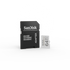 SD-kártya előre telepített Raspbian operációs rendszerrel Raspberry Pi-hez 64 GB