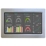 10,1" Érintőképernyő, Panel PC, Raspberry Pi vezérlővel