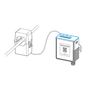 Milesight CT305-868M LoRaWAN intelligens áramváltó 500A
