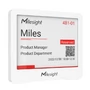 Milesight IoT DS3604 LoRaWAN® Multifunkciós E-ink Kijelző
