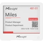 Milesight IoT DS3604 LoRaWAN® Multifunkciós E-ink Kijelző