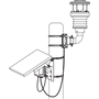 WTS506-868M LoRaWAN IoT Időjárás állomás