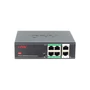 ONV-H1064PSD 10/100M 6 portos intelligens PoE switch