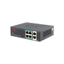 ONV-H1064PSD 10/100M 6 portos intelligens PoE switch