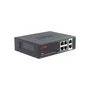 ONV-H1064PSD 10/100M 6 portos intelligens PoE switch