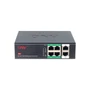 ONV-H3064P Gigabit 6 portos PoE switch
