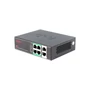 ONV-H3064P Gigabit 6 portos PoE switch 