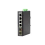 ONV-IPS33064F Ipari Switch 4 x Gigabit Ethernet port és 2 x SFP port | Integrált DIN rögzítés