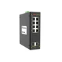 Kép 1/4 - ONV-IPS33108F Ipari Switch 8 x Gigabit Ethernet port és 2 x SFP port  | Integrált DIN rögzítés