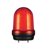 Kép 1/2 - MFL100 LED Multifunkciós fényjelző, állandó/villogó/stroboszkóp/forgó fény piros AC100-240V, IP65