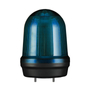 Kép 1/2 - MFL125 LED Multifunkciós fényjelző, állandó/villogó/stroboszkóp/forgó fény kék AC100-240V, IP65