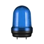 Q80L LED Fényjelző, állandó/villogó kék DC12-24V, IP65