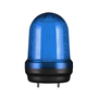 Kép 1/2 - MFL80 LED Multifunkciós fényjelző, állandó/villogó/stroboszkóp/forgó fény kék AC100-240V, IP65