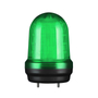 Kép 1/2 - MFL80 LED Multifunkciós fényjelző, állandó/villogó/stroboszkóp/forgó fény zöld AC100-240V, IP65