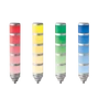 QDT50L-IOL-5-24 Ø50mm 5 szintes programozható színű LED jelzőtorony IO-Link